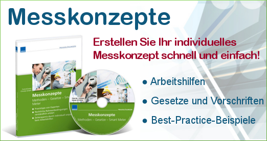 Kluge Messkonzepte für mehr Energieeffizienz und weniger Energiekosten.