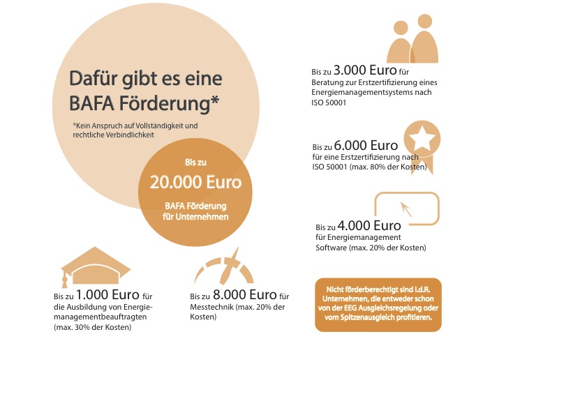 BAFA Förderung - Das sind die Fördermittel im Energiemanagement