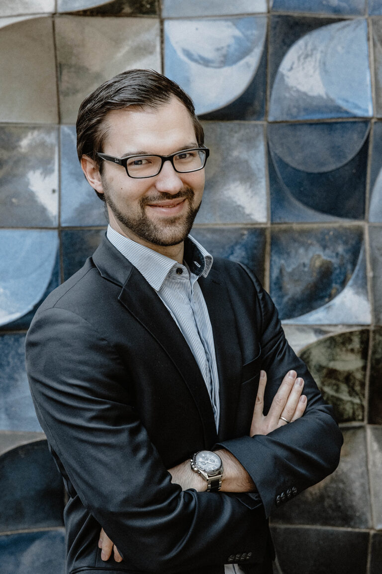 Teamleiter Raffael Vychodil
