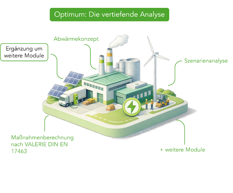 Infografik zum Optimumplan