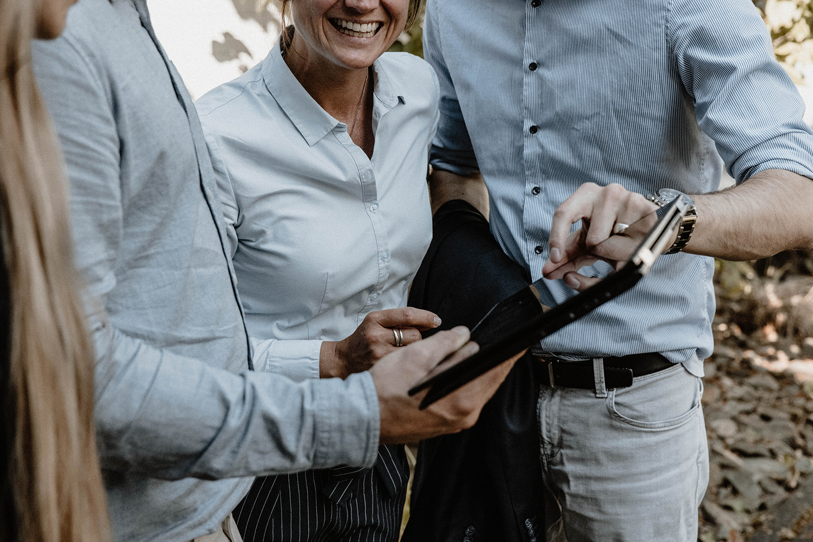 Team-Mitglieder der Tenag GmbH