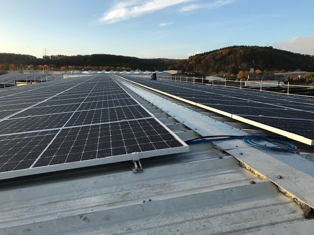Solaranlage