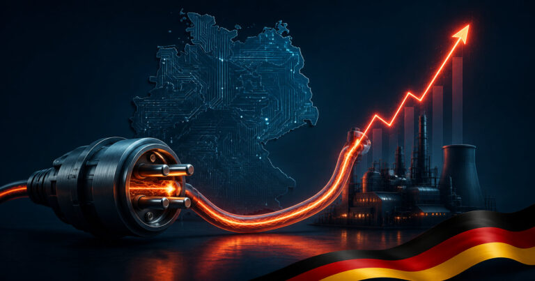 Illustration zum Industriestrompreis